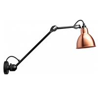 DCW Lampe Gras 304 L40 Round DW 3700677601339 Schwarz / Kupfer