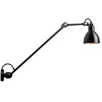 DCW Lampe Gras 304 L60 Round DW 3700677601506 Schwarz / Schwarz / Kupfer