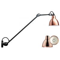 DCW Lampe Gras 304 L60 Round DW 3700677621092 Schwarz / Kupfer / Weiß