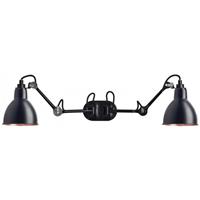 DCW Lampe Gras 204 Double DW 3700677608321 Schwarz / Blau