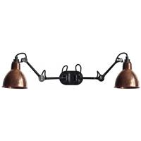 DCW Lampe Gras 204 Double DW 3700677608345 Schwarz / Rot