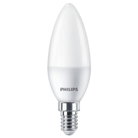 Philips LED-Lampe LED 25W B35 E14 WW FR ND 2SRT6 E14