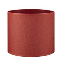 Home sweet home lampenkap Canvas 20 - rood