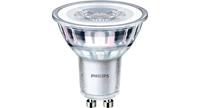 Philips Lampen LED GU10 4.6W 390Lm (set van 3 stuks) PH 929001218256 Zilver