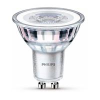 Philips Lampen LED GU10 3.1W 215Lm (2er Set) PH 929001217518 Silber