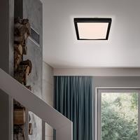 Home24 LED-plafondlamp Fledo, Briloner