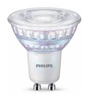 Philips Lampen LED GU10 4.0W 230Lm (set van 3 stuks) PH 929002065556 Zilver