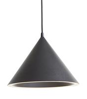 WOUD -   Hanglamp Annular Zwart  Aluminium
