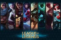 Yourdecoration Abystyle League Of Legends Champions Poster 91.5x61cm