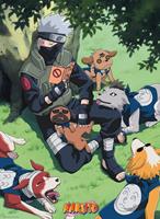 ABYstyle Poster Naruto Kakashi and dogs 38x52cm