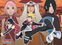 ABYstyle Boruto New Team 7 Poster 52x38cm