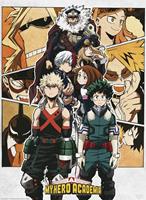 ABYstyle My Hero Academia Group Poster 38x52cm