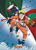 ABYstyle Naruto Naruto vs Sasuke Poster 38x52cm