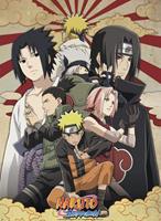 ABYstyle Naruto Shippuden Shippuden Group nr 2 Poster 38x52cm