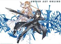 ABYstyle Sword Art Online Asuna and Kirito Poster 52x38cm