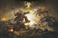 ABYstyle Warhammer 40K The Battle of Baal Poster 91.5x61cm