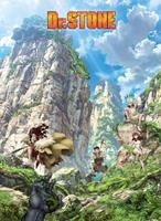 ABYstyle Dr Stone Stone World Poster 38x52cm