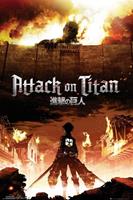 ABYstyle Poster Attack on Titan Key Art 61x91,5cm