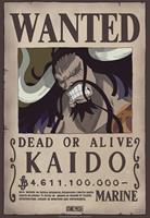 ABYstyle One Piece Wanted Kaido Poster 35x52cm
