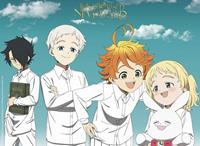ABYstyle The Promised Neverland Orphans Poster 52x38cm