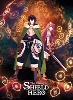 ABYstyle The Shield Hero Naofumi and Raphtalia Poster 38x52cm