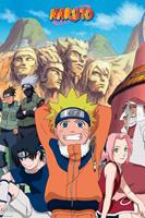 ABYstyle Naruto Group Poster 61x91,5cm