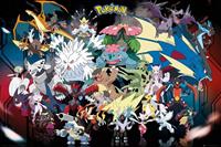 GBeye Pokemon Mega Poster 91,5x61cm