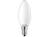 Philips LED kaars E14 2,2W koel wit