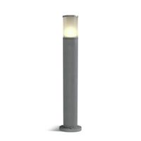 ONE Light E27 Tube Lights - tuinpaal - Ø 10,7 x 75 cm - IP54 - grijs