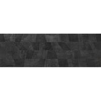 Douglas Jones Douglas & Jones Sense Decor-strip 20x120cm 9.5mm vorstbestendig gerectificeerd Noir Mat 1516034