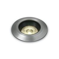 ONE Light Dark Light Inground Range - grondspot voor buiten - Ø 55 mm, Ø 50 mm inbouwmaat - 3W dimbare LED incl. - IP67 - aluminium