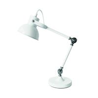 Nova Luce Dunik - bureaulamp - 34 x 34 x 50 cm - wit