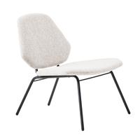 WOUD Lean Loungestoel - Alpine Ivory 101