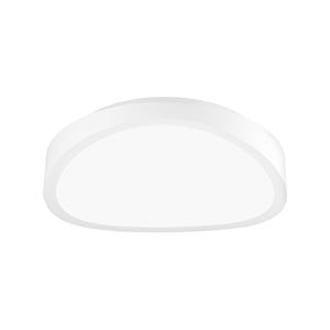 novaluce Nova Luce - Onda LED Deckenlampe Ø 50cm Weiß