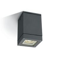 ONE Light GU10 Outdoor Cubes - buiten plafondverlichting - 6,3 x 6,3 x 9,8 cm - IP54 - antraciet