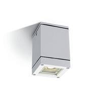 ONE Light GU10 Outdoor Cubes - buiten plafondverlichting - 6,3 x 6,3 x 9,8 cm - IP54 - wit