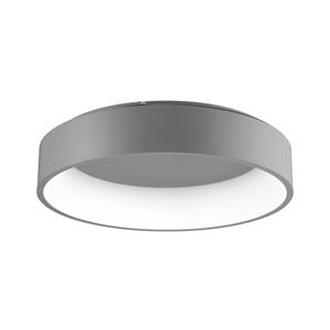 novaluce Led Deckenleuchte Rando in Grau 42W 2700lm - grey - Nova Luce