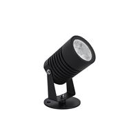 Nova Luce Fend - grondspot - 9 x 6,5 x 15 cm - 10W LED incl. - IP65 - zwart