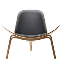 Carl Hansen & Søn CH07 Shell Chair - Eiken / Thor 301