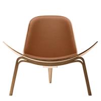 Carl Hansen & Søn CH07 Shell Chair - Eiken / Thor 307