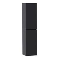 Saniclass Hoge Kast Solution 160 Black Wood 7824