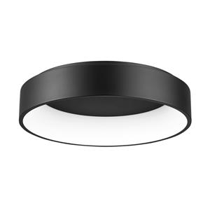 Nova Luce LED Deckenleuchten Rando in Schwarz 42W 2520lm