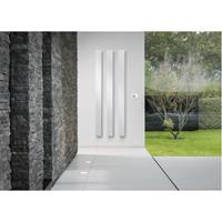 Vasco Beams elektrische radiator - 180x15cm - 950Watt - Enkel te bedienen met inbegrepen rf-thermostaat - grey aluminium M307 349015180el2900