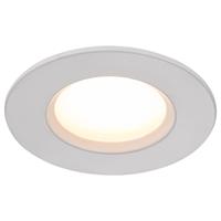 Nordlux LED Einbaustrahler Dorado in Weiß 5,5W 345lm IP65 rund