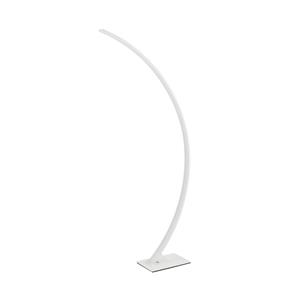 Nova Luce Breton - staanlamp - 56 x 20 x 150 cm - 40W dimbare LED incl. - zandwit