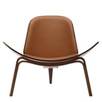 Carl Hansen & Søn CH07 Shell Chair - Walnoot / Thor 307