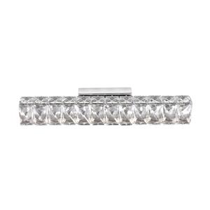 Nova Luce LED Wandleuchte Corona in Transparent 8W 480lm