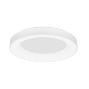 Nova Luce LED Deckenleuchten Rando Thin in Weiß-satiniert 50W 3250lm
