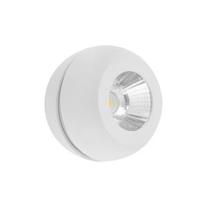 novaluce Nova Luce - led Wand- und Deckenleuchte Gon in Weiß-matt 5W 400lm - white