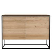 Ethnicraft Monolit Dressoir - Eiken/Zwart